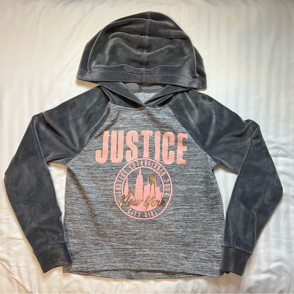 Justice size 8 Pullover Sweater